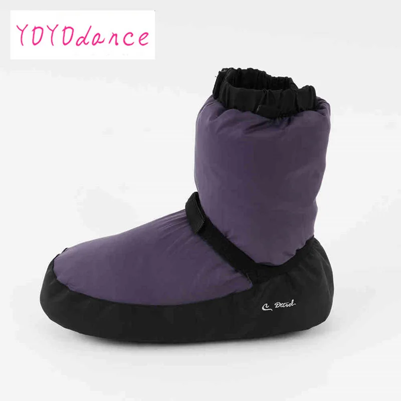 Professional Ballet Warm-ups For Women Ballet Pointe Dance Shoes Soft Dance Boots Protection Foot Warm Shoes Ballerina Booties
Professional Ballet Warm-ups For Women Ballet Pointe Dance Shoes Soft Dance Boots Protection Foot Warm Shoes Ballerina Booties