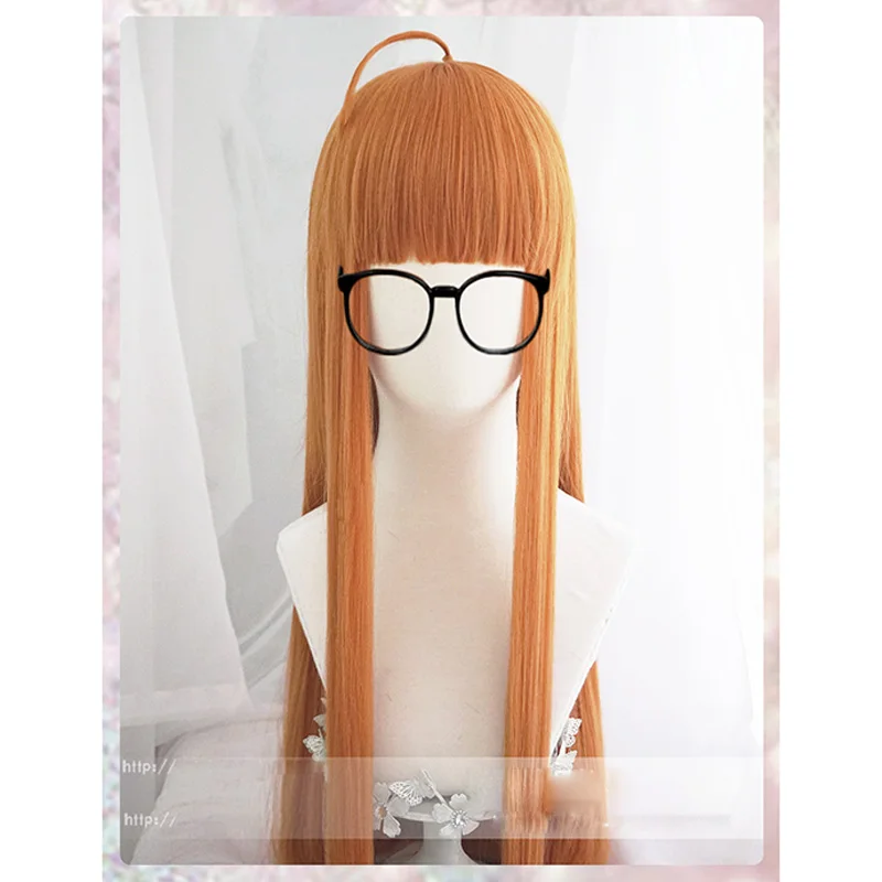 Anime Persona 5 Futaba Sakura Wig Cosplay Costume Women Long Synthetic Hair Halloween Party Role Play Wigs+Hairnet
Anime Persona 5 Futaba Sakura Wig Cosplay Costume Women Long Synthetic Hair Halloween Party Role Play Wigs+Hairnet