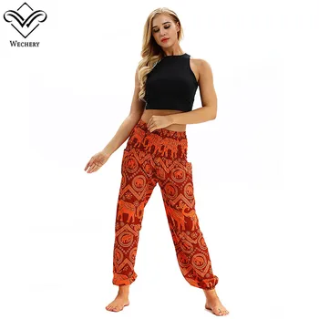 Wechery 2018 Belly Dance Trousers Orange Loose Long Dancing Pants Gypsy Style Dance Wear with Pocket Women Floral Clothing 
Wechery 2018 Belly Dance Trousers Orange Loose Long Dancing Pants Gypsy Style Dance Wear with Pocket Women Floral Clothing