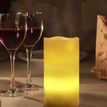 Simulation Flame LED Candle Lights Votive Pillar Flameless Candle Lamp For Christmas Wedding Party Decoration Flameless Candles
Simulation Flame LED Candle Lights Votive Pillar Flameless Candle Lamp For Christmas Wedding Party Decoration Flameless Candles