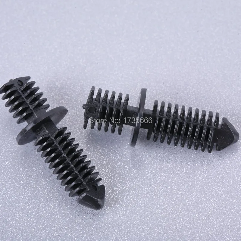 100x Black Double End Xmas Tree Retainers Clips 11/32" Stem For Cars Boats Trucks
100x Black Double End Xmas Tree Retainers Clips 11/32" Stem For Cars Boats Trucks