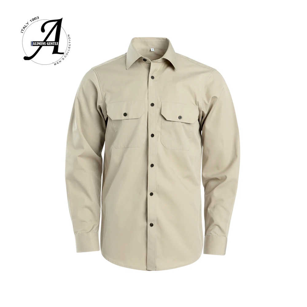 2019 Brand New Safari Style Casual Shirts Stain Release Wrinkle Resistant Men's Work Shirts Long Sleeve Man Solid Shirts
2019 Brand New Safari Style Casual Shirts Stain Release Wrinkle Resistant Men's Work Shirts Long Sleeve Man Solid Shirts
