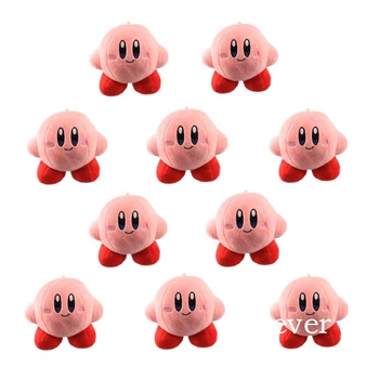 10 Pcs/Lot Pink Color Star Kirby Mini Plush Keychain Cute Small Size 4" 10 cm Soft Toy Dolls
10 Pcs/Lot Pink Color Star Kirby Mini Plush Keychain Cute Small Size 4" 10 cm Soft Toy Dolls