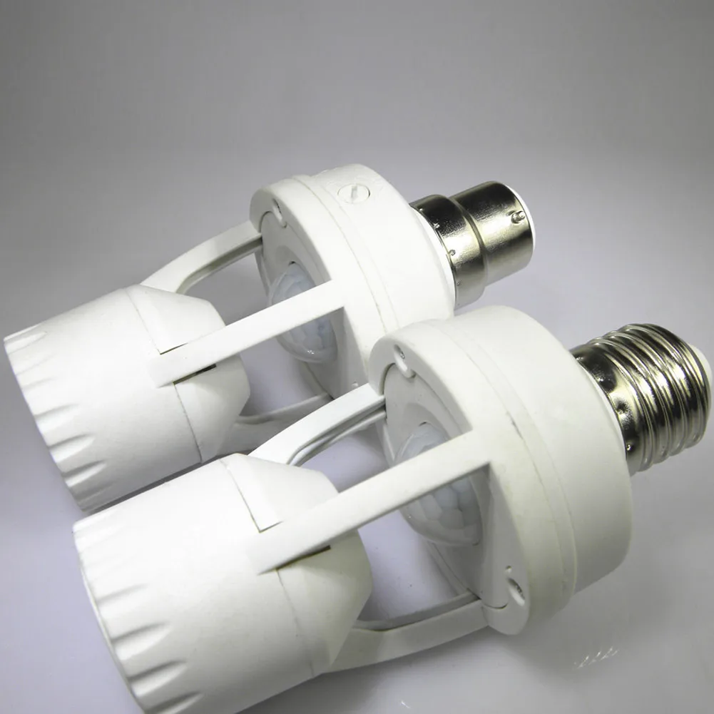 Screw Light Bulb Holder LED PIR Infrared Motion Sensor Lamp Switch Adapter E27 E14 B22
Screw Light Bulb Holder LED PIR Infrared Motion Sensor Lamp Switch Adapter E27 E14 B22