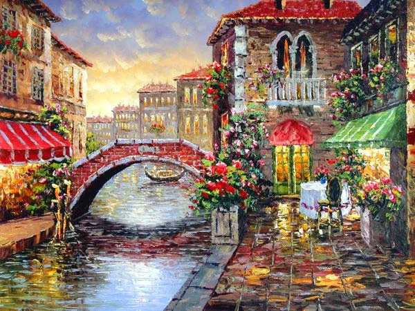 Oil painting Town Riverside bridge Art Needlework 14CT Canvas Unprinted Handmade Embroidery Cross Stitch Kits DIY Home Decor
Oil painting Town Riverside bridge Art Needlework 14CT Canvas Unprinted Handmade Embroidery Cross Stitch Kits DIY Home Decor