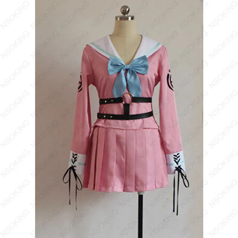 Anime Danganronpa V3 Cosplay Dangan ronpa miu iruma uniform Costume custom made
Anime Danganronpa V3 Cosplay Dangan ronpa miu iruma uniform Costume custom made