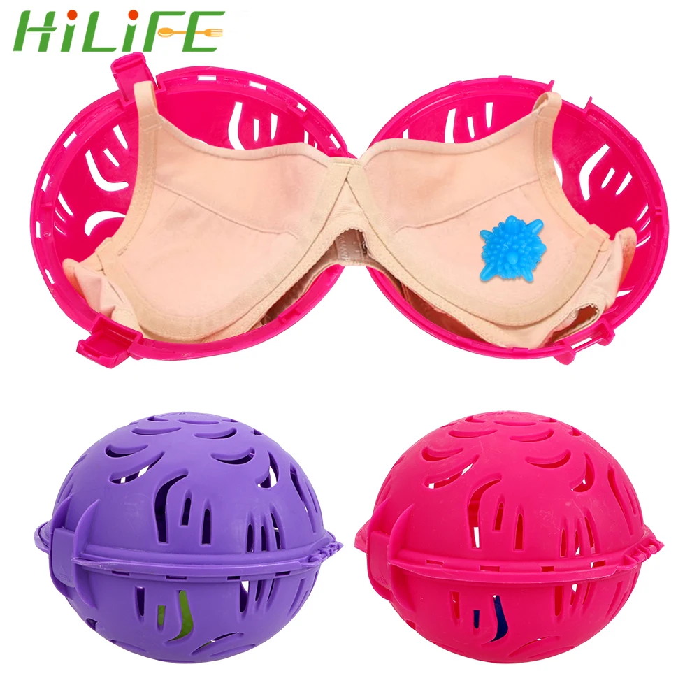 HILIFE Bubble Bra Double Ball Saver Washer Bra Laundry Balls Cleaning Tool for Washing Machine Keeping Clothes Eco-friendly
HILIFE Bubble Bra Double Ball Saver Washer Bra Laundry Balls Cleaning Tool for Washing Machine Keeping Clothes Eco-friendly
