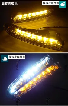 eOsuns LED DRL daytime running light for VW Volkswagen PASSAT CC 2008-2013, wireless switch control, yellow turn signal
eOsuns LED DRL daytime running light for VW Volkswagen PASSAT CC 2008-2013, wireless switch control, yellow turn signal