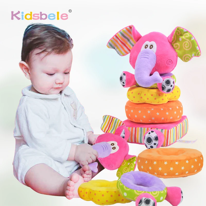 Toys For Newborn Children Educational Baby Toys Soft Plush Mobile Rattles Toys Kidsbele Elephant Stacking Baby Toys Handbell
Toys For Newborn Children Educational Baby Toys Soft Plush Mobile Rattles Toys Kidsbele Elephant Stacking Baby Toys Handbell