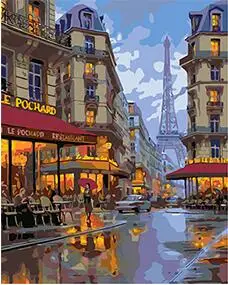 MaHuaf-W753 Paris Street View New arrival landscape picture DIY digital oil painting by numbers abstract 40x50 paint by number
MaHuaf-W753 Paris Street View New arrival landscape picture DIY digital oil painting by numbers abstract 40x50 paint by number