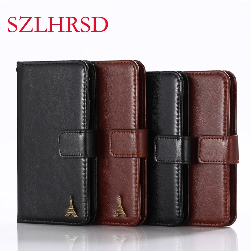 Fashion leather wallet Flip case for Maze Alpha X phone protection shell Bright leather black or brown Maze Blade/Maze Comet
Fashion leather wallet Flip case for Maze Alpha X phone protection shell Bright leather black or brown Maze Blade/Maze Comet