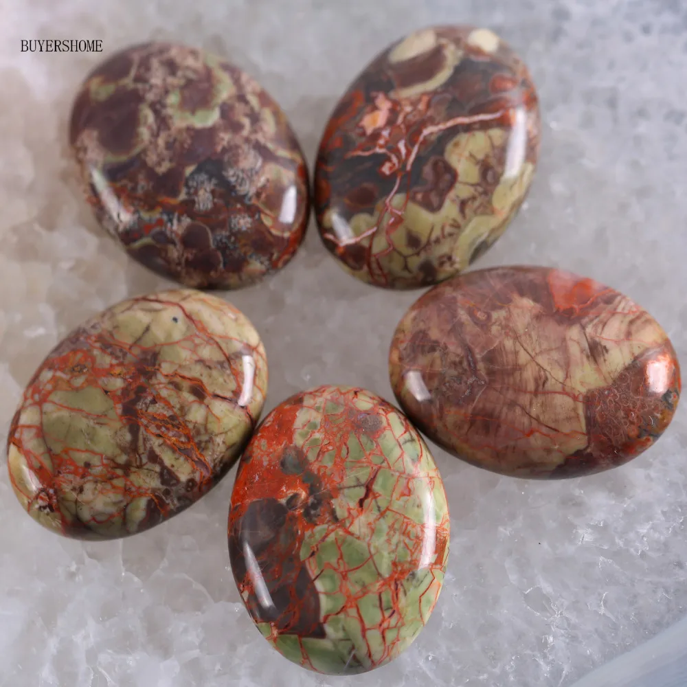 Free Shipping New without tags Stone 30x40MM Natural Brown Jaspe Bead CAB Cabochon 1Pcs RK1693
Free Shipping New without tags Stone 30x40MM Natural Brown Jaspe Bead CAB Cabochon 1Pcs RK1693