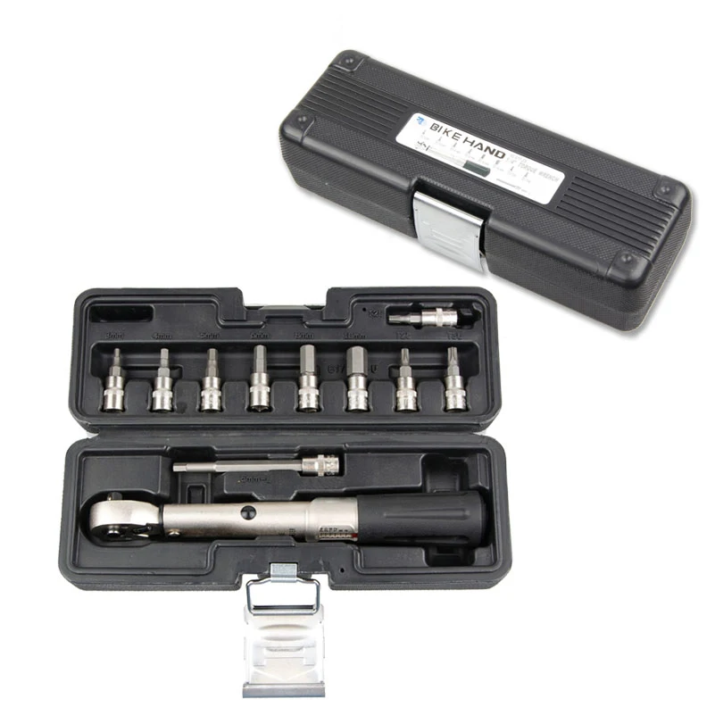 1/4'' Repair Tools Torque Wrench Set Bicycle Tool Set Adjustment MTB Road Bike Repair Spanner Multifunctional Tool Sets Kits
1/4'' Repair Tools Torque Wrench Set Bicycle Tool Set Adjustment MTB Road Bike Repair Spanner Multifunctional Tool Sets Kits