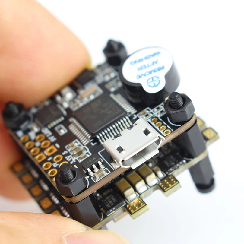 Emax F3 Magnum Mini FPV Stack Tower System Flight Controller 4in1 Esc All in One For Micro FPV Racing Quadcopter
Emax F3 Magnum Mini FPV Stack Tower System Flight Controller 4in1 Esc All in One For Micro FPV Racing Quadcopter
