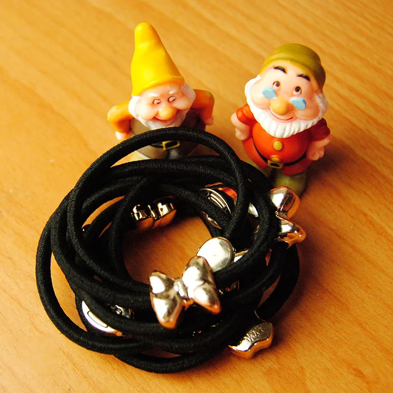 Arherigele 2pcs/lot Black Elastic Hair Bands for Girls Women Hair Rope Ring styling accessories Random
Arherigele 2pcs/lot Black Elastic Hair Bands for Girls Women Hair Rope Ring styling accessories Random