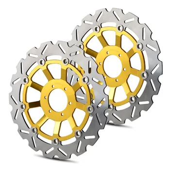 Front Motorcycle Brake Disc For Honda CB1300 CB 1300 2001 2002 CBR XX X 1100 1999-2007 ELEVEN 1100 Motorcycle Accessories Parts
Front Motorcycle Brake Disc For Honda CB1300 CB 1300 2001 2002 CBR XX X 1100 1999-2007 ELEVEN 1100 Motorcycle Accessories Parts