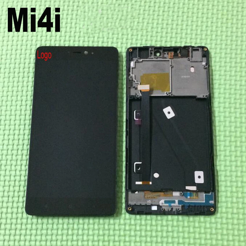 TOP Quality Black Full LCD Display Touch Screen Digitizer Assembly with frame For Xiaomi Mi4i 4i M4i Mobile Phone Replacement
TOP Quality Black Full LCD Display Touch Screen Digitizer Assembly with frame For Xiaomi Mi4i 4i M4i Mobile Phone Replacement