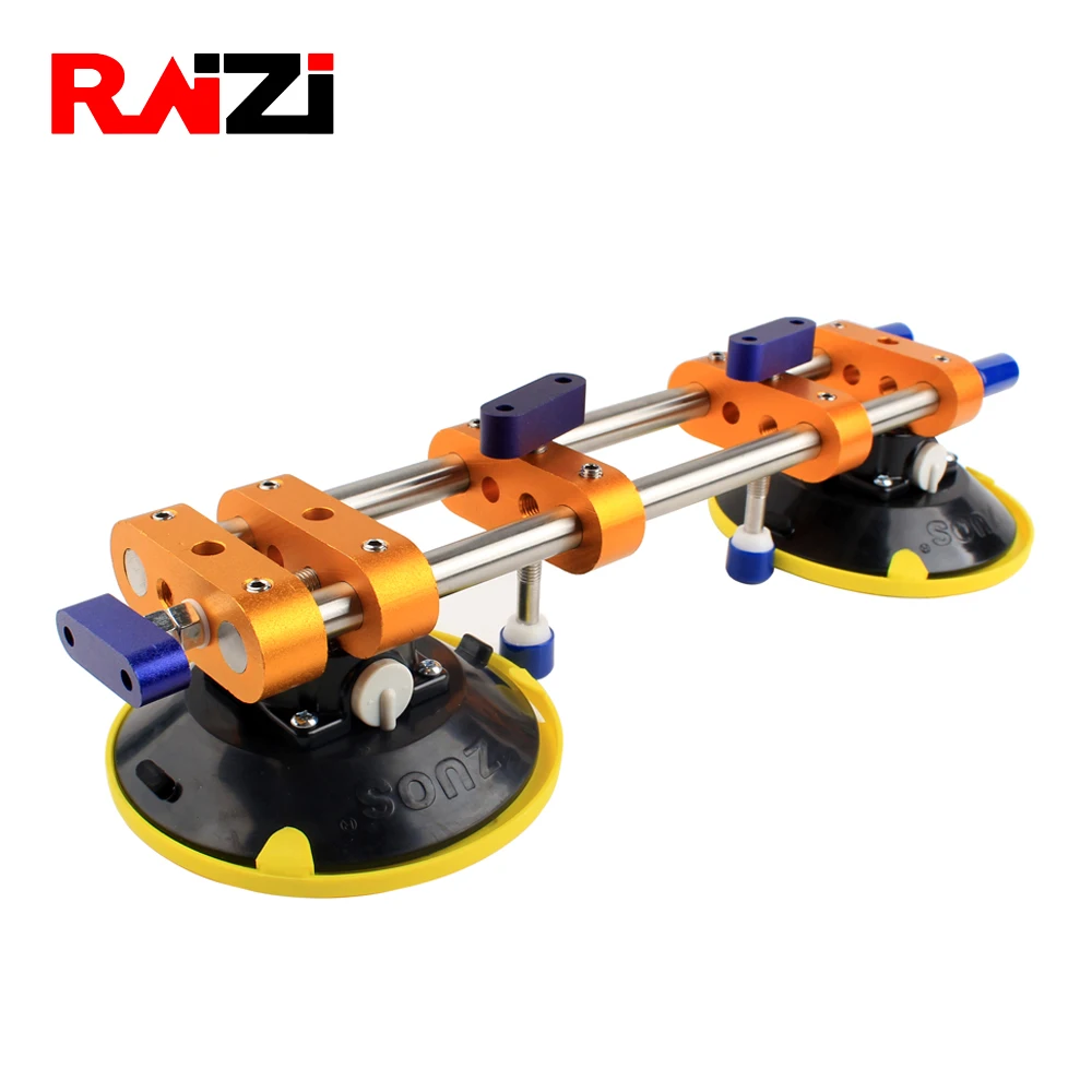 Raizi Stone Seamless Seam Setter for Jointg&Leveling with 6 inch vacuum Suction Cups Granite worktop Installation Tools
Raizi Stone Seamless Seam Setter for Jointg&Leveling with 6 inch vacuum Suction Cups Granite worktop Installation Tools