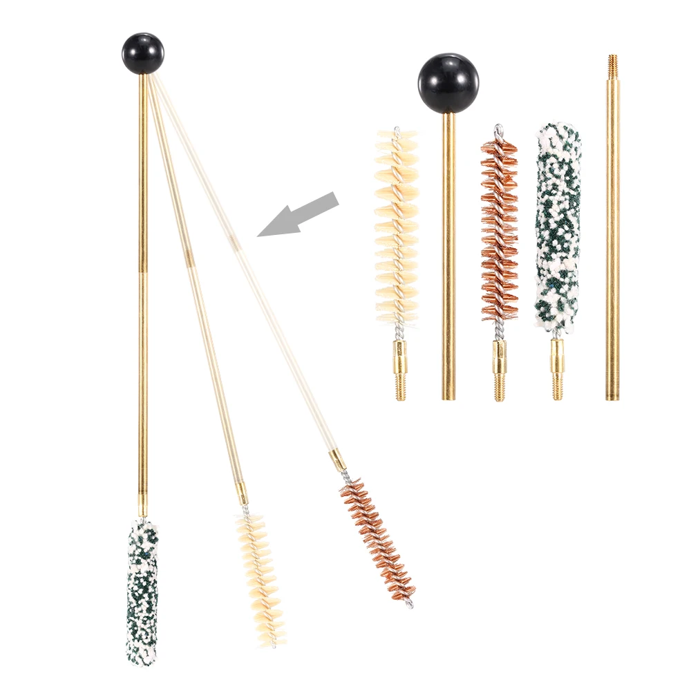 Professional Barrel Cleaning Kit Tactical Clean Brush Kit for Rifle Shotgun Hunting Gear Cleaning Tool Set with Storage Box
Professional Barrel Cleaning Kit Tactical Clean Brush Kit for Rifle Shotgun Hunting Gear Cleaning Tool Set with Storage Box