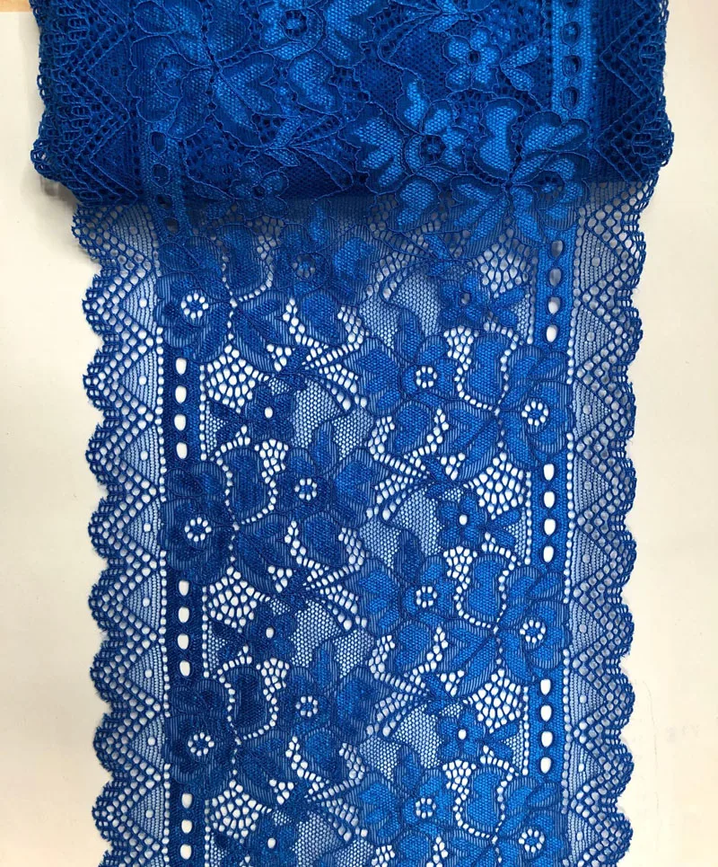 10yards/lot Nylon Stretch Lace Fabric Ribbon DIY Elastic Lace Trimming Handmade Sew Clothes Wedding Party Dress Crafts Material
10yards/lot Nylon Stretch Lace Fabric Ribbon DIY Elastic Lace Trimming Handmade Sew Clothes Wedding Party Dress Crafts Material
