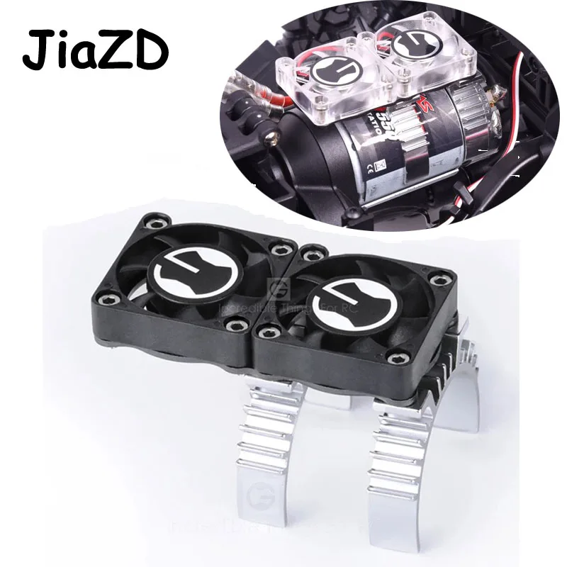 1PCS 1/10 Climbing RC Car Upgrade Part Tra.... Trx-4 TRX 4 TRX4 Motor Thermal Induction Radiator Heat Sink Cooling Gear Fan S5
1PCS 1/10 Climbing RC Car Upgrade Part Tra.... Trx-4 TRX 4 TRX4 Motor Thermal Induction Radiator Heat Sink Cooling Gear Fan S5