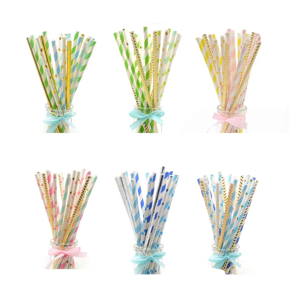 50pcs Colorful Paper Straws Eco-Friendly Disposable Striped Spiral Straws Kids Birthday Party
50pcs Colorful Paper Straws Eco-Friendly Disposable Striped Spiral Straws Kids Birthday Party