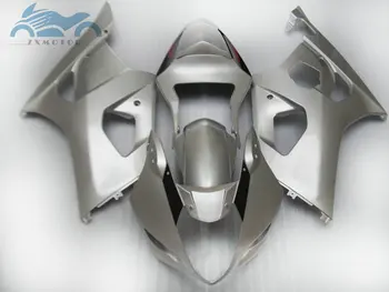 Free Custom Fairing set for SUZUKI 03 04 GSXR1000 K3 moto sport racing fairings kit GSX R1000 2003 2004 silver body repair parts
Free Custom Fairing set for SUZUKI 03 04 GSXR1000 K3 moto sport racing fairings kit GSX R1000 2003 2004 silver body repair parts