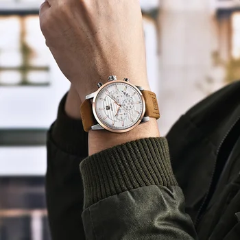 Reloj Hombre 2019 BENYAR Watch Men Top Luxury Brand Quartz Sport Watches Mens Fashion Analog Leather Male Waterproof Wristwatch
Reloj Hombre 2019 BENYAR Watch Men Top Luxury Brand Quartz Sport Watches Mens Fashion Analog Leather Male Waterproof Wristwatch