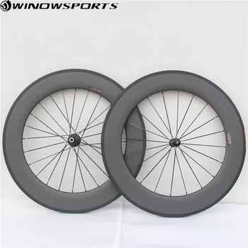 carbon road wheels 88mm deep 23mm width clincher with Novatec 271/Powerway R13/R36 Hub road bike wheelsset Chinses carbon wheels
carbon road wheels 88mm deep 23mm width clincher with Novatec 271/Powerway R13/R36 Hub road bike wheelsset Chinses carbon wheels