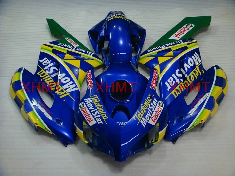 for CBR 1000 RR 2004 - 2005 Motorcycle Fairing Fireblade 04 Fairings for Honda Cbr1000 RR 04 Movistar Full Body Kits
for CBR 1000 RR 2004 - 2005 Motorcycle Fairing Fireblade 04 Fairings for Honda Cbr1000 RR 04 Movistar Full Body Kits
