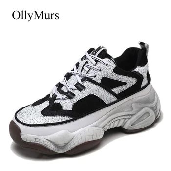 Patchwork Shoes Women Chunky Sneakers Platform zapatos de mujer 2019 Spring New chaussures femme Ladies Casual Dirty footware
Patchwork Shoes Women Chunky Sneakers Platform zapatos de mujer 2019 Spring New chaussures femme Ladies Casual Dirty footware