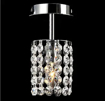 LED Corridor Light k9 Crystal ceiling Dome Light, Single Head Absorb Dome Light The Balcony Lamp Hallway ceiling Lamps
LED Corridor Light k9 Crystal ceiling Dome Light, Single Head Absorb Dome Light The Balcony Lamp Hallway ceiling Lamps