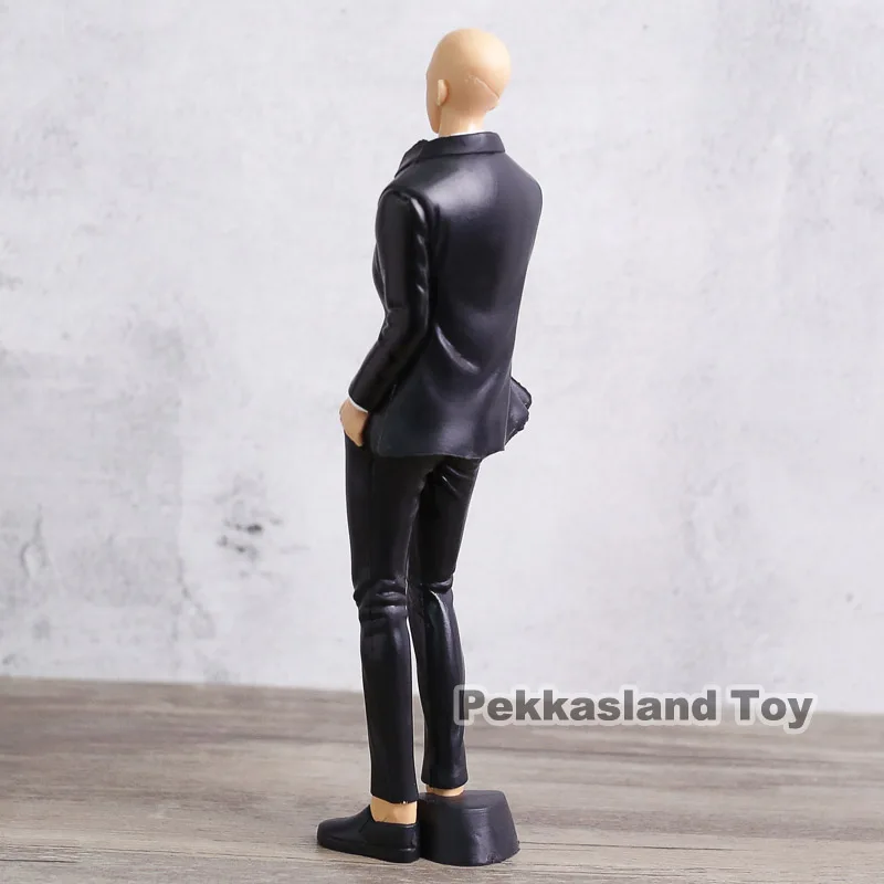 Saitama Figma Back View