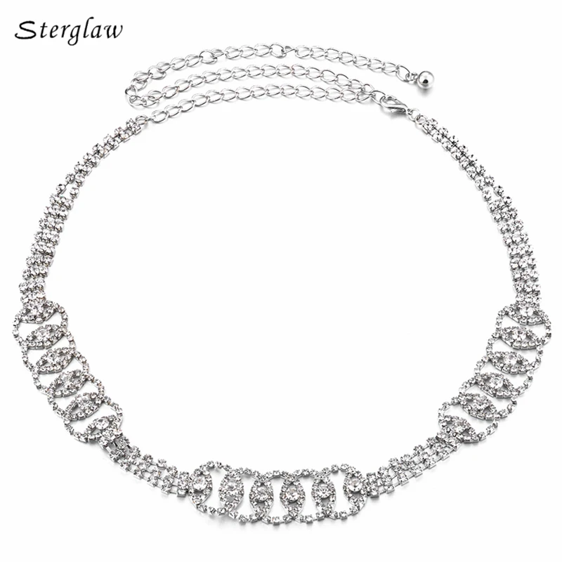 New Style Metallic Silver Belt Luxury Rings With Rhinestone Crystal Chain Belts For Women Wedding Dress Promotional Gifts F066
New Style Metallic Silver Belt Luxury Rings With Rhinestone Crystal Chain Belts For Women Wedding Dress Promotional Gifts F066