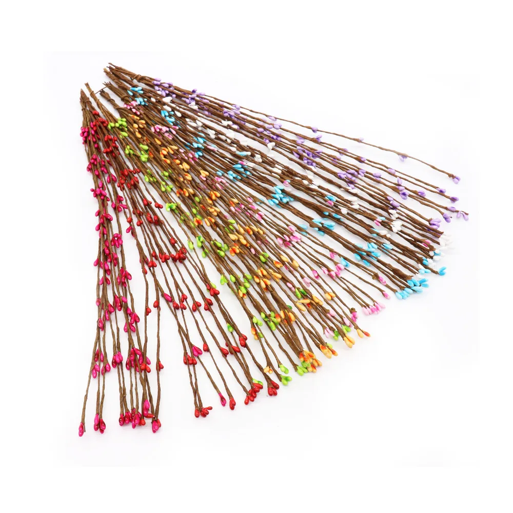 10pcs Wreath Fake Bud Artificial Branches Flower Accessory Iron Wire For Wedding Decoration hat dress acessories
10pcs Wreath Fake Bud Artificial Branches Flower Accessory Iron Wire For Wedding Decoration hat dress acessories