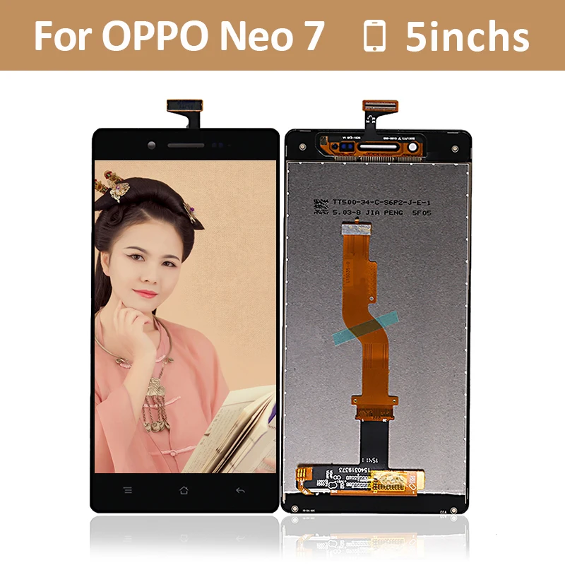 Display For Oppo Neo 7 LCD Display with Touch Screen Digitizer Assembly For Oppo Neo 7 Screen Back New Arrival Free Shipping
Display For Oppo Neo 7 LCD Display with Touch Screen Digitizer Assembly For Oppo Neo 7 Screen Back New Arrival Free Shipping