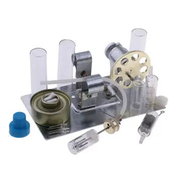 Stirling Engine Heat Generator Model Physics Experiment Teaching Aid Science Learning Educational Toys Gift for Children
Stirling Engine Heat Generator Model Physics Experiment Teaching Aid Science Learning Educational Toys Gift for Children