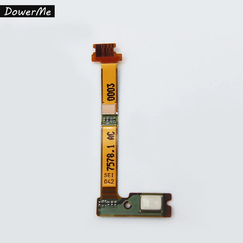 Dower Me Transmitter Mic Microphone Ribbon Flex Cable For SONY Z5 Compact E5803 E5823 Z5mini Z5C
Dower Me Transmitter Mic Microphone Ribbon Flex Cable For SONY Z5 Compact E5803 E5823 Z5mini Z5C