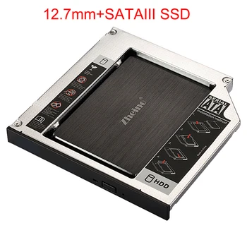 Zheino SSD with 12.7mm Caddy 120GB 240GB 256GB 512GB 360GB 480GB SATAIII for Internal optical drive For Laptop
Zheino SSD with 12.7mm Caddy 120GB 240GB 256GB 512GB 360GB 480GB SATAIII for Internal optical drive For Laptop