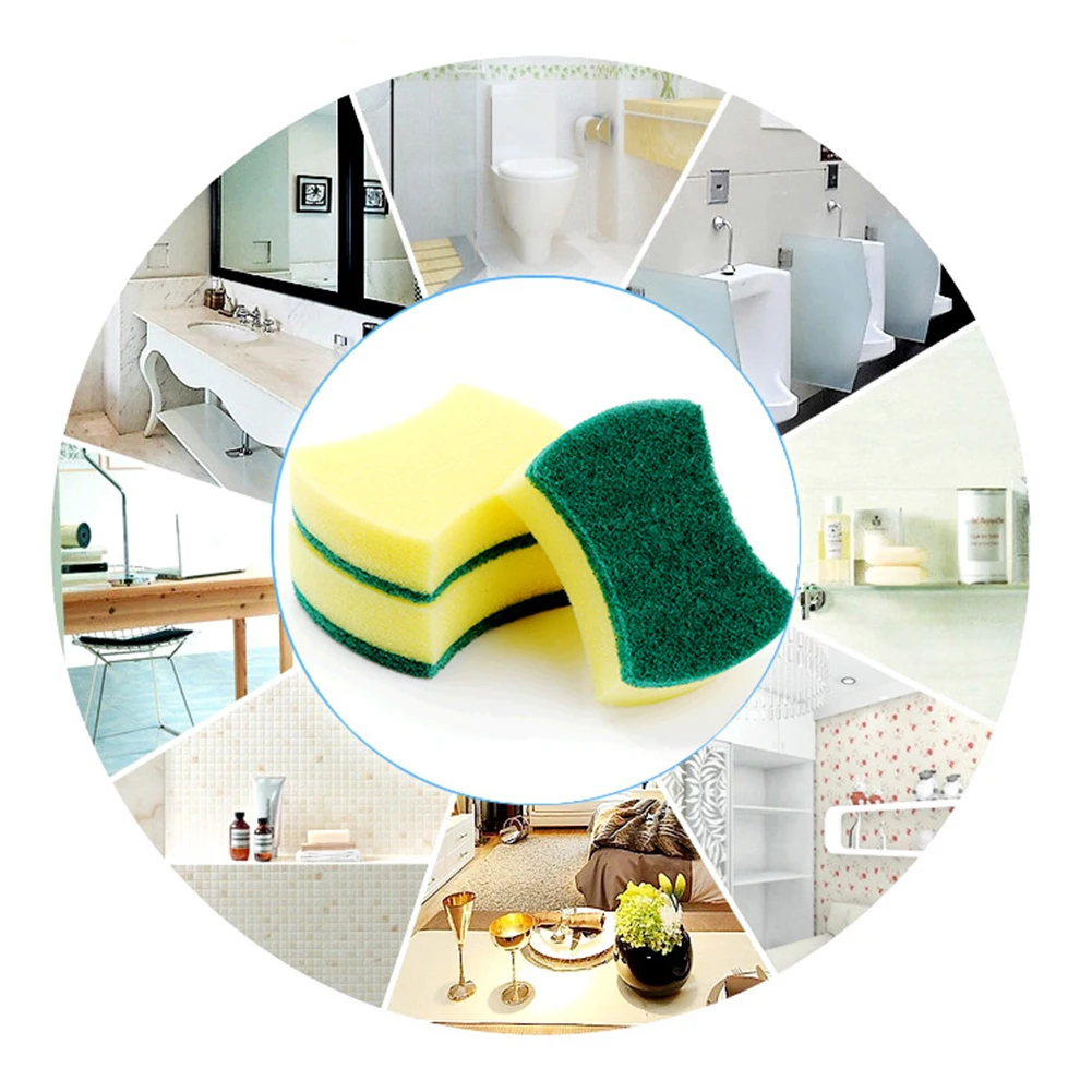 1Pc Magic Cleaning Sponge Rust Remover Scrub Cloth Waist Type Sponge Kitchen Bathroom Cleaning Tool
1Pc Magic Cleaning Sponge Rust Remover Scrub Cloth Waist Type Sponge Kitchen Bathroom Cleaning Tool