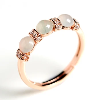 100% Natural / Jadeite 925 Sterling Silver Ring Band 1PCS
100% Natural / Jadeite 925 Sterling Silver Ring Band 1PCS