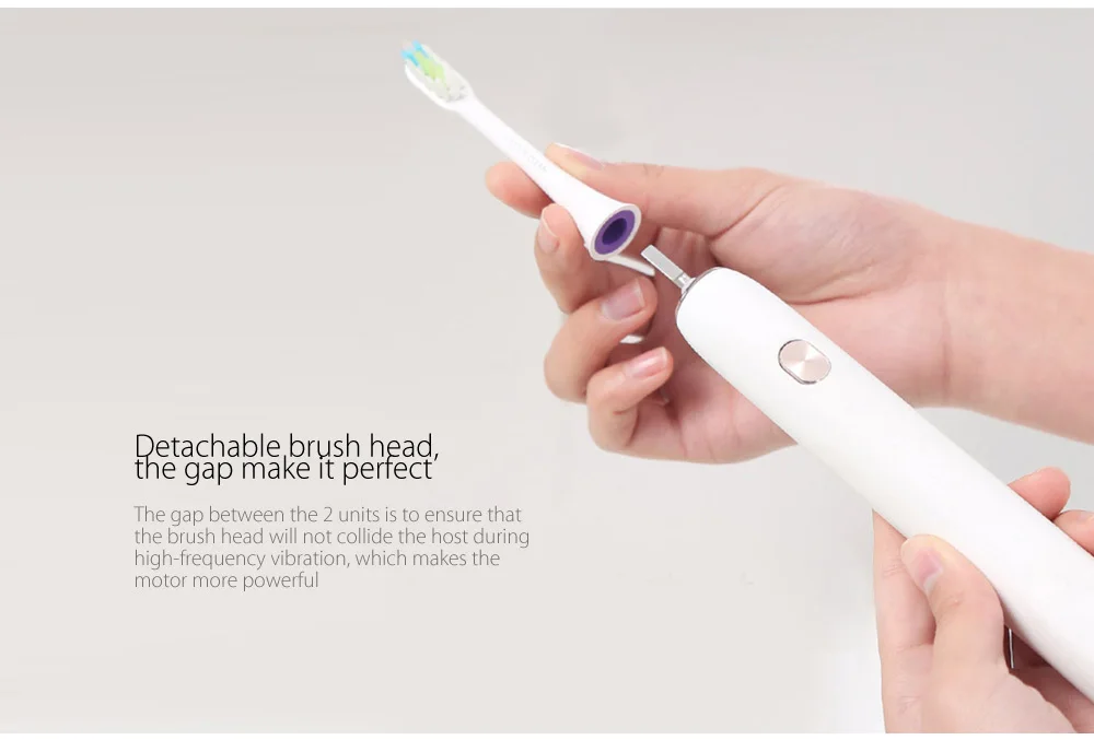 SOOCAS X3 Rechargeable Sonic Electric Toothbrush Bluetooth Connectivity Xiaomi Ecological Chain