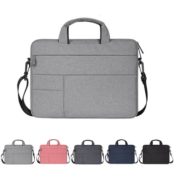 Laptop Should Bag Case 15.6 15.4 14.1 13.3 Messenger Bags for MacBook Air 13 Case Waterproof Notebook Bag for MacBook Pro 15
Laptop Should Bag Case 15.6 15.4 14.1 13.3 Messenger Bags for MacBook Air 13 Case Waterproof Notebook Bag for MacBook Pro 15