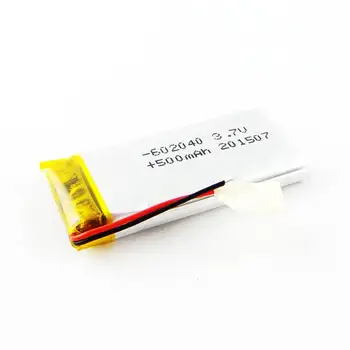 Brown 500MAH 3.7V 062040602040 polymer lithium battery MP3 MP4 MP5 Bluetooth Rechargeable Li-ion Cell
Brown 500MAH 3.7V 062040602040 polymer lithium battery MP3 MP4 MP5 Bluetooth Rechargeable Li-ion Cell