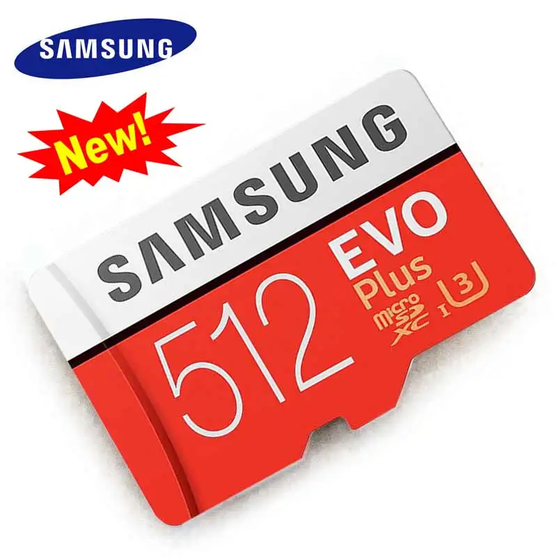 Microsd 512 Samsung Evo