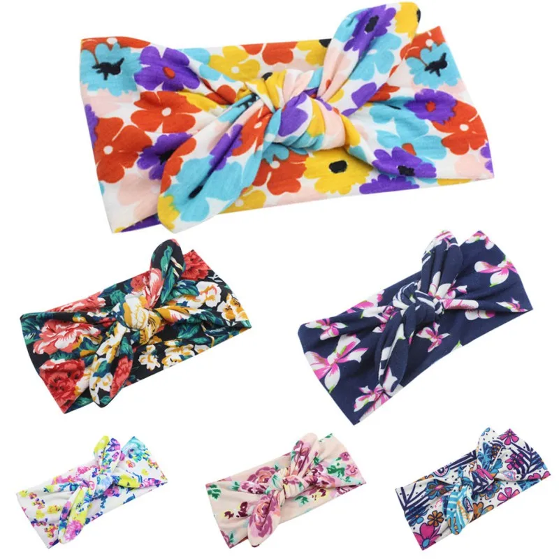 6pcs/pack Infants Girls Hair Accessories Headband Head Wraps Floral Printing Newborn Headband Turban Headband LM93
6pcs/pack Infants Girls Hair Accessories Headband Head Wraps Floral Printing Newborn Headband Turban Headband LM93
