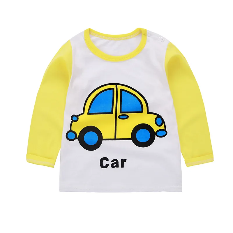 2019 new baby boy clothes t shirt long sleeve kidsT-shirt quality 100% cotton children cartoon car clothes tshirt girls tops
2019 new baby boy clothes t shirt long sleeve kidsT-shirt quality 100% cotton children cartoon car clothes tshirt girls tops