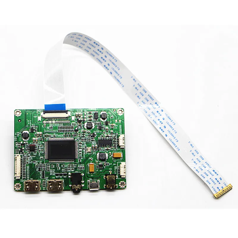 2 HDMI LCD Controller Board For 11.6" 13.3" 14" 15.6" 17.3" N116HSE LTN133HL01 B156HTN03.0 LP173WF4 1920x1080 EDP LCD Screen
2 HDMI LCD Controller Board For 11.6" 13.3" 14" 15.6" 17.3" N116HSE LTN133HL01 B156HTN03.0 LP173WF4 1920x1080 EDP LCD Screen