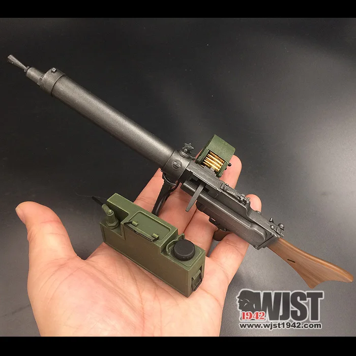 1/6 Model World War II World War II 1 German MG08/15 Machine Guns Model Toy