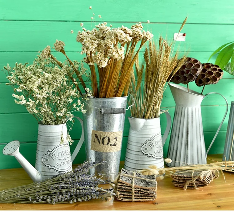 Image Home Decor Flower arrangement Artificial flower Dried flowers Shooting props flower Literature and art small fresh style